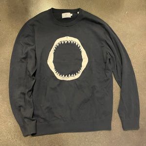 Southern Tide Shark Sweater